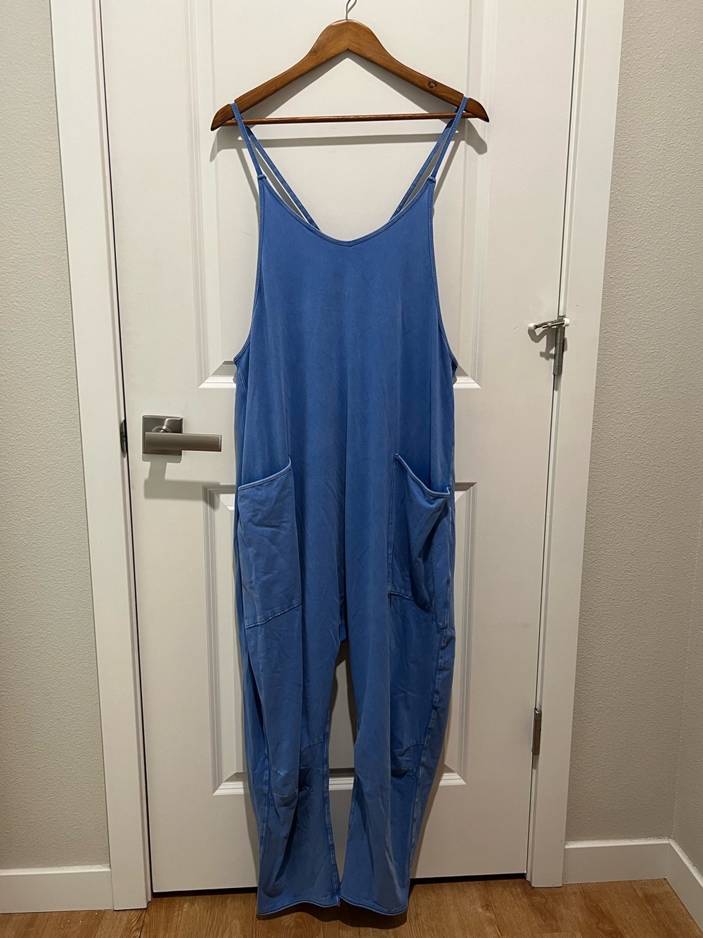 Free People Movement Hot Shot Onesie in Riviera Blue 9677 Style OB1239677 Small - Picture 5 of 13